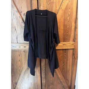 Lululemon namaste wrap size 6